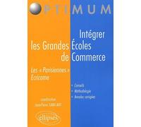 Intégrer Les Grandes Ecoles De Commerce - Les "Parisiennes" Ecricome