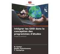 Intégrer les ODD dans la conception des programmes d'études: Perspective NEP2020