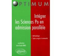 Intégrer Les Sciences Po En Admission Parallèle