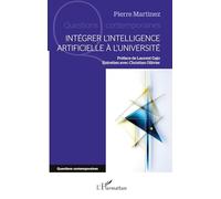 Intégrer l'Intelligence Artificielle à l'Université – L'Harmattan