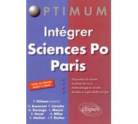 Intégrer Sciences Po Paris