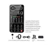 Intégrez facilement cette carte son portable légère dans votre configuration. Les caractéristiques incluent 9 effets audio distinctifs (jeu de cartes son)