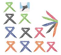 Integrity.1 Écharpe de Refroidissement de Glace,10 Pièces Écharpes Rafraîchissantes,Foulard de Refroidissement du Cou,pour Les Activités de Plein Air Hommes et Femmes