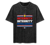 Integrity Intelligence Kurt 3I'S Wrestling Angle Mens T-Shirt Casual Cotton Unisex Black Tees Tops XL