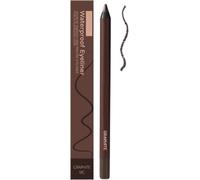 Integrityf Duo Eye-Liner Waterproof 24 Heures, Eye Liner Marron Noir Waterproof, Crayon Marron Yeux, Crayon Noirs Yeux, Sans Décoloration, Lisse Et Facile à Colorer (Graphite)
