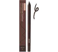 Integrityf Duo Eye-Liner Waterproof 24 Heures, Eye Liner Marron Noir Waterproof, Crayon Marron Yeux, Crayon Noirs Yeux, Sans Décoloration, Lisse Et Facile à Colorer (Marron)
