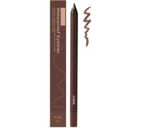 Integrityf Duo Eye-Liner Waterproof 24 Heures, Eye Liner Marron Noir Waterproof, Crayon Marron Yeux, Crayon Noirs Yeux, Sans Décoloration, Lisse Et Facile à Colorer (Ardoise)
