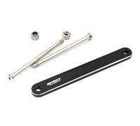 Integy Barre de direction et goupilles de suspension en aluminium usiné CNC pour Traxxas 1/10 Drag Slash 2WD