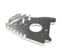 Integy RC Model CNC Machined Motor Heatsink for Traxxas Rustler 4X4 & Slash 4X4 LCG Chassis