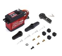 Integy RC Model Power HD LF-20MG Servo numérique à couple élevé 20 kg 0,16 s conçu pour tout-terrain 1/10