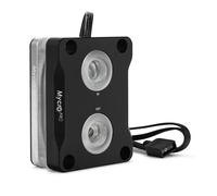 Intel 1851 Mycro Direct-Die Pro RGB V1 Refroidisseur d'eau avec base en cuivre nickelé et micro ailettes de refroidissement - Fabriqué en Allemagne