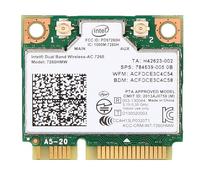 Intel 2777324 Adaptateur réseau sans Fil Double Bande Bluetooth 867 Mbps WiFi