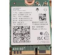 Intel Wi-Fi 7 BE200 - Adaptateur réseau - M.2 2230 - Wi-Fi 6E, Bluetooth, Wi-Fi 7 G