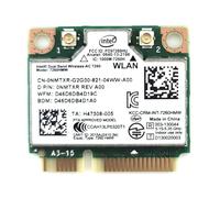 Intel 7260.HMWG. Adaptateur de réseau de 7260 R Dual Band WirelessAC PCI Express Half Mini carte 802.11 b/a/g/n/ac