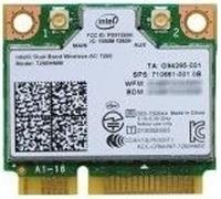 Intel 7260.HMWWB.R, sans fil, PCI-E, WLAN/Bluetooth, 867 Mbps, 4.0, IEEE 802.11a, IEEE 802.11ac, IEEE 802.11b, IEEE 802.11g, IEEE 802.11n