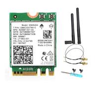 Intel AC 9260 Carte WiFi, M.2 802.11ac, Bluetooth 5.1, 1.73 Gbps, Dual Band, MU-MIMO, compatible avec Windows 10/11