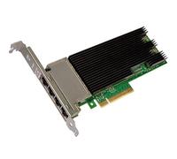 Intel Accessoires PC et Ordinateurs Portables Marque Modèle Ethernet Converged Network Adapter X710-T4 - Adaptateur réseau - PCIe3.0 x8 Profil Bas - 10 Go Ethernet x 4