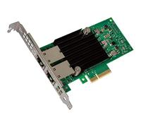 Intel Carte réseau interne X550-T2 PCIe 10000 Mbit/s Ethernet filaire Vert/Argent