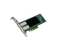 Intel Adaptateur réseau Ethernet E810-XXVDA2 - PCI Express 4.0 x8-2 port(s) - Fibre optique
