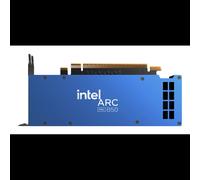 Intel Arc Pro B50 - Carte Graphique 16 Go GDDR6, 1700 MHz, PCIe 5.0, 4x DisplayPort 2.1, DirectX 12 Ultimate, Refroidissement Actif