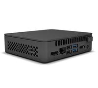 Intel Atlas Canyon NUC11ATKC4 EU Barebone L6 EU Cord Black