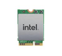 Intel AX211.NGWG Wi-Fi 6E (802.11ax) M.2 2230, Débit 2400 Mbps, Bluetooth 5.2, MU-MIMO, Windows 10/Linux/ChromeOS, Température 0-80°C