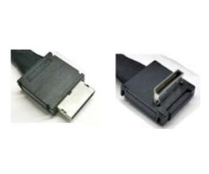 Intel AXXCBL700CVCR câble Serial Attached SCSI (SAS) 0,7 m Noir