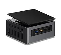Intel® Barebone BOXNUC7I7BNH, Argent/Noir