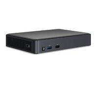 Intel BELM12HBI316W + BKCMCM2FB Mini PC modulaire : 12e génération Core i3-1215U, 16 Go de RAM, double HDMI 4K, Dual Gigabit LAN, Wi-Fi 6E, conception modulaire pour un usage professionnel (16 Go de