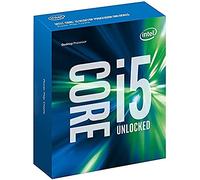 Intel BX80662I56600K Processeur Core i56600K LGA1151 3.5 3.9 GHz CPU 1000 Argent