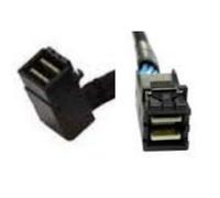 Intel mSAS-HD Cable Kit AXXCBL650HDHRT 0,65 m Noir - Câbles Serial Attached SCSI (SAS) (0,65 m, HD Mini SAS SFF8643, HD Mini SAS SFF8643, Droit, Droite, Male connector / Male connector)