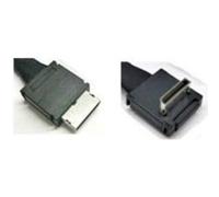 Intel Cable SFF-8611 straight to right angle 470mm G