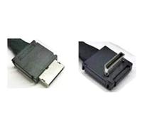 Intel OCULINK Câble Kit AXXCBL800CVCR OCULINK SFF-8611 OCULINK SFF-8611 noir adaptateur câble InteL OCULINK câble kit AXXCBL800CVCR, OCULINK SFF-8611, OCULINK SFF-8611, MACHO/MACHA, 0,8,86,0,86,86,8 M - Noir