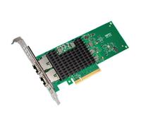 Intel Carte Réseau Ethernet X710-T2L, 2x RJ45 10GbE, PCIe 3.0 x8, Contrôleur Intel X710-AT2, SR-IOV, VMDq, iSCSI/NFS, Cat 6/6A jusqu'à 100m