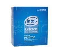 Intel Celeron E1500 - 2.2 GHz - 2 coeurs - 512 Ko cache - LGA775 Socket - Box