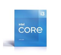 Intel® Core™ i3-10100 Processeur pour PC de Bureau, 4 cœurs jusqu'à 4,3 GHz, LGA1200 (chipset Intel® série 400) 65 W
