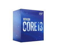 Processeur Intel Core i3-10100F - 4 coeurs - 4,3 GHz - TDP 65W (BX8070110100F) G