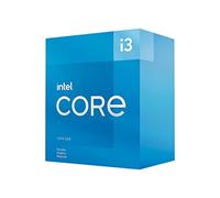 Intel Core i3-10105F Processeur 10ème génération Cache 6 Mo jusqu'à 4,40 GHz Socket LGA1200