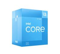 Intel® Core™ i3-12100F, processeur pour PC de Bureau,12 Mo de Cache, jusqu'à 4,30 GHz