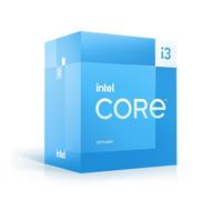 Intel® Core™ i3-13100, processeur pour PC de Bureau, 4 cœurs (4 P-Cores + 0 E-Core) 12 Mo de Cache, jusqu'à 4,5 GHz