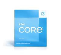 Intel® Core™ i3-13100F, processeur pour PC de Bureau, 4 cœurs (4 P-Cores + 0 E-Core) 12 Mo de Cache, jusqu'à 4,5 GHz