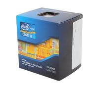 Intel Core i3-3240 - Core i3 3e generation Ivy Bridge Dual-Core 3,4 GHz LGA 1155 55 W Intel HD Graphics 2500 Processeur d'ordinateur de bureau