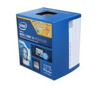Intel Core i3-4150 - Core i3 4e generation Haswell Dual-Core 3,5 GHz LGA 1150 54 W Intel HD Graphics 4400 Processeur d'ordinateur de bureau