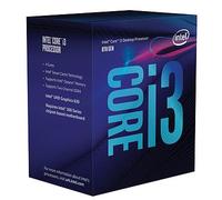 Intel Core i3 8100 - 3.6 GHz - 4 coeurs - 4 filetages - 6 Mo cache - LGA1151 Socket - OEM