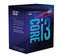 Intel Core i3-8100 processeur 3,60 GHz Boîte 6 Mo Smart Cache - Processeurs (Intel® Core™ i3 de 8e génération, 3,60 GHz, PC, 14 nm, i3-8100, 8 GT/s)