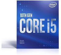 Intel Core i5 10400F - 2.9 GHz - 6 curs - 12 fils - 12 Mo cache - LGA1200 Socket - Box