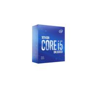 Intel Core i5-10600KF CPU 6 cœurs, 4.1 GHz (4.8 Turbo), 125W, 14 nm, Overclockable, sans GPU, LGA1200, Comet Lake, Ventirad inclus
