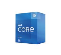 Intel® Core™ i5-11600F Processeur débloqué pour PC de Bureau, 6 cœurs jusqu'à 4,4 GHz, LGA1200 (chipset Intel® série 500 et Certains chipset série 400) 65 W
