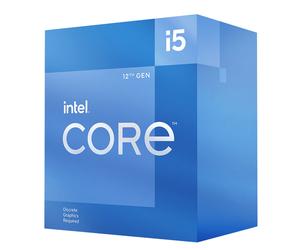 Intel Core i5-12400F (2.5GHz/4.4GHz) - SI