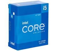 Intel Core i5-12600K 12th Generation Desktop Processor (Base Clock: 3.7GHz Tubob